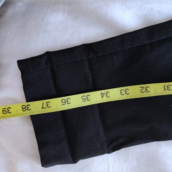NWOT Caposhie Mid Rise Stretch Slim Dress Pants - Picture 5 of 7